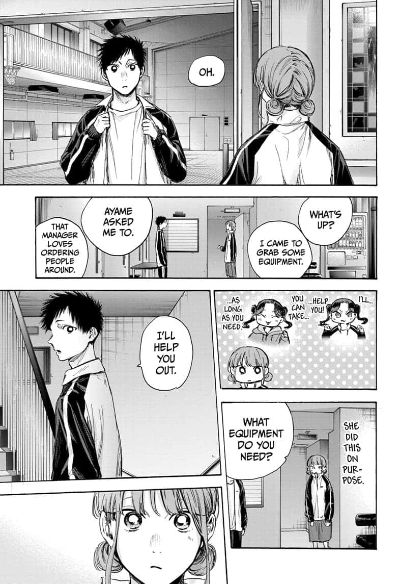 Read Blue Box (EN) Manga Online