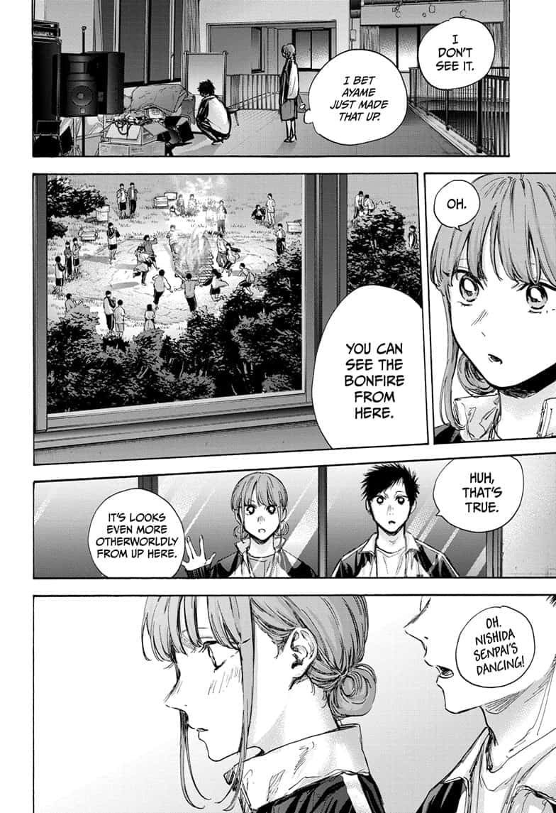 Read Blue Box (EN) Manga Online