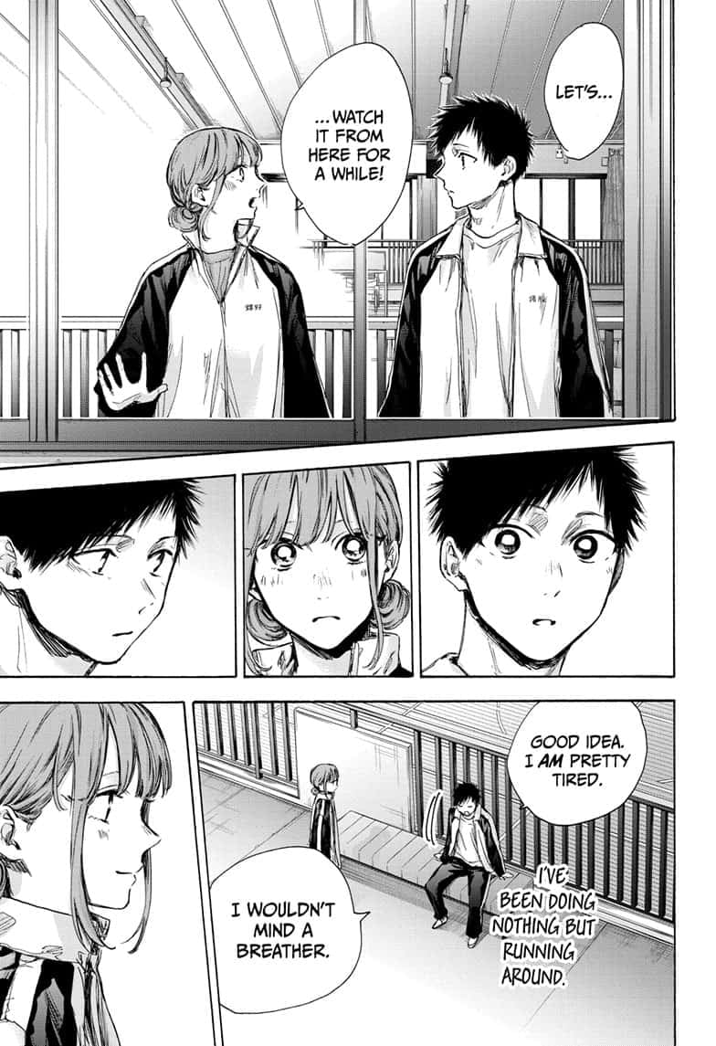Read Blue Box (EN) Manga Online
