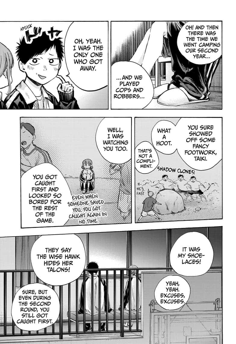 Read Blue Box (EN) Manga Online