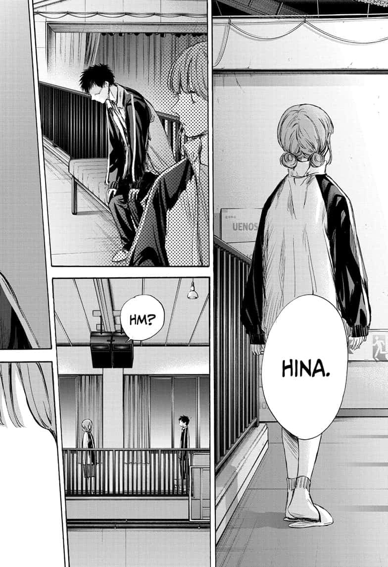 Read Blue Box (EN) Manga Online