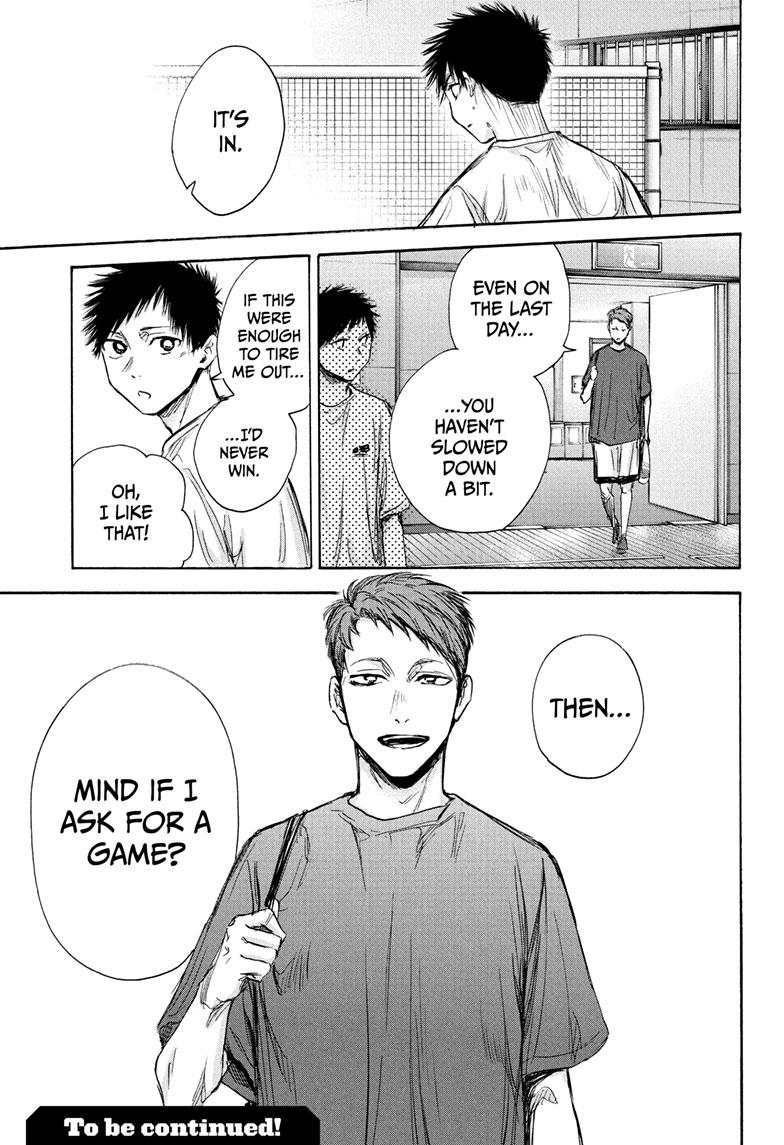Read Blue Box (EN) Manga Online