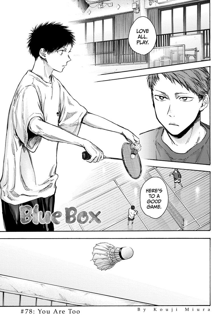 Read Blue Box (EN) Manga Online
