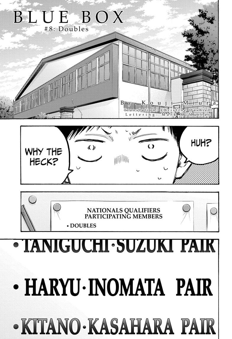 Read Blue Box (EN) Manga Online