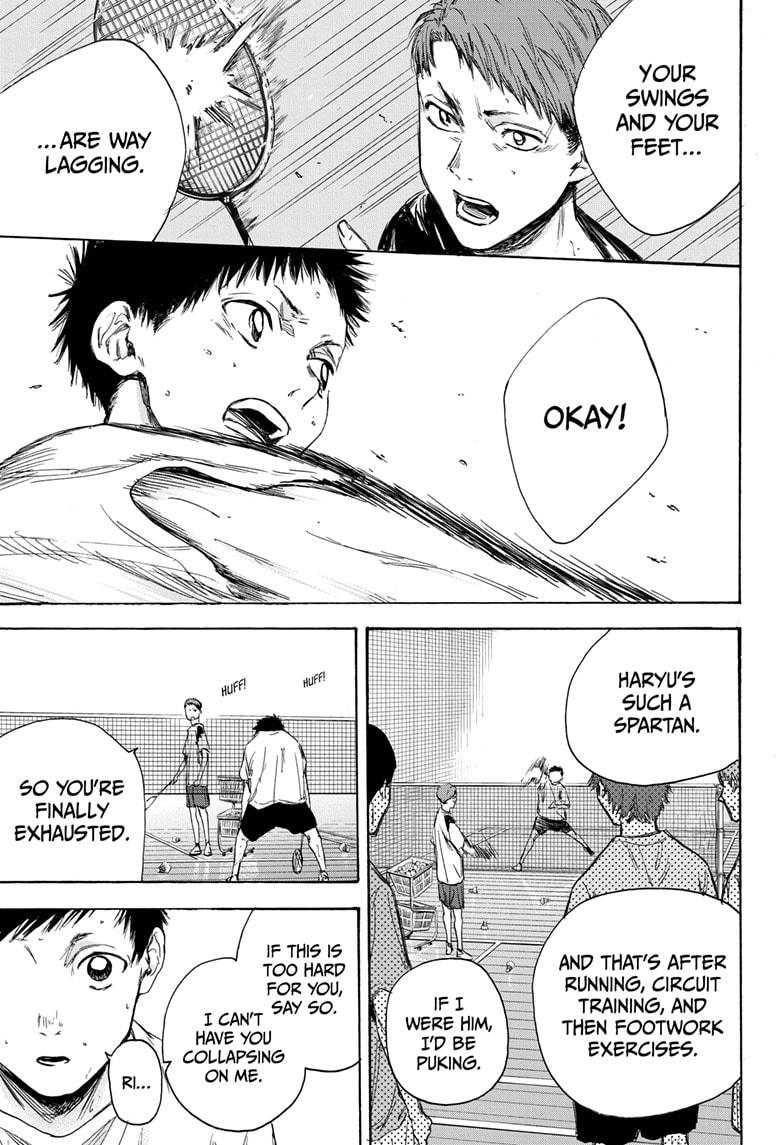 Read Blue Box (EN) Manga Online