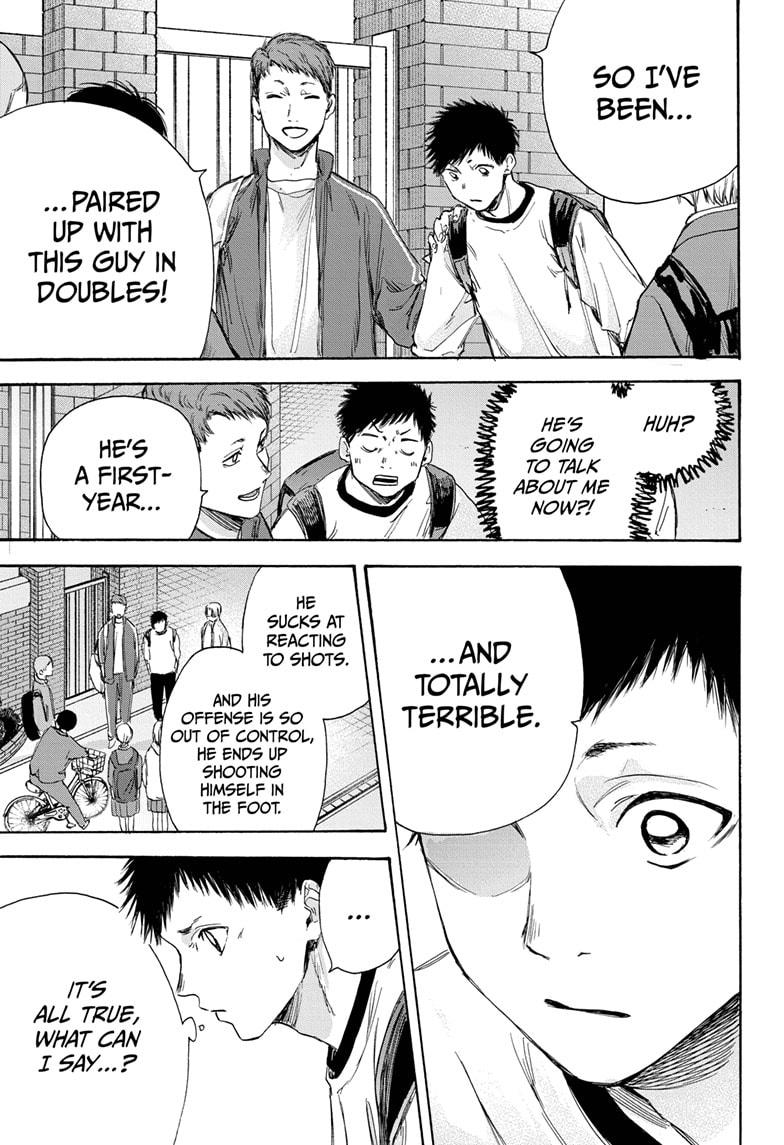 Read Blue Box (EN) Manga Online