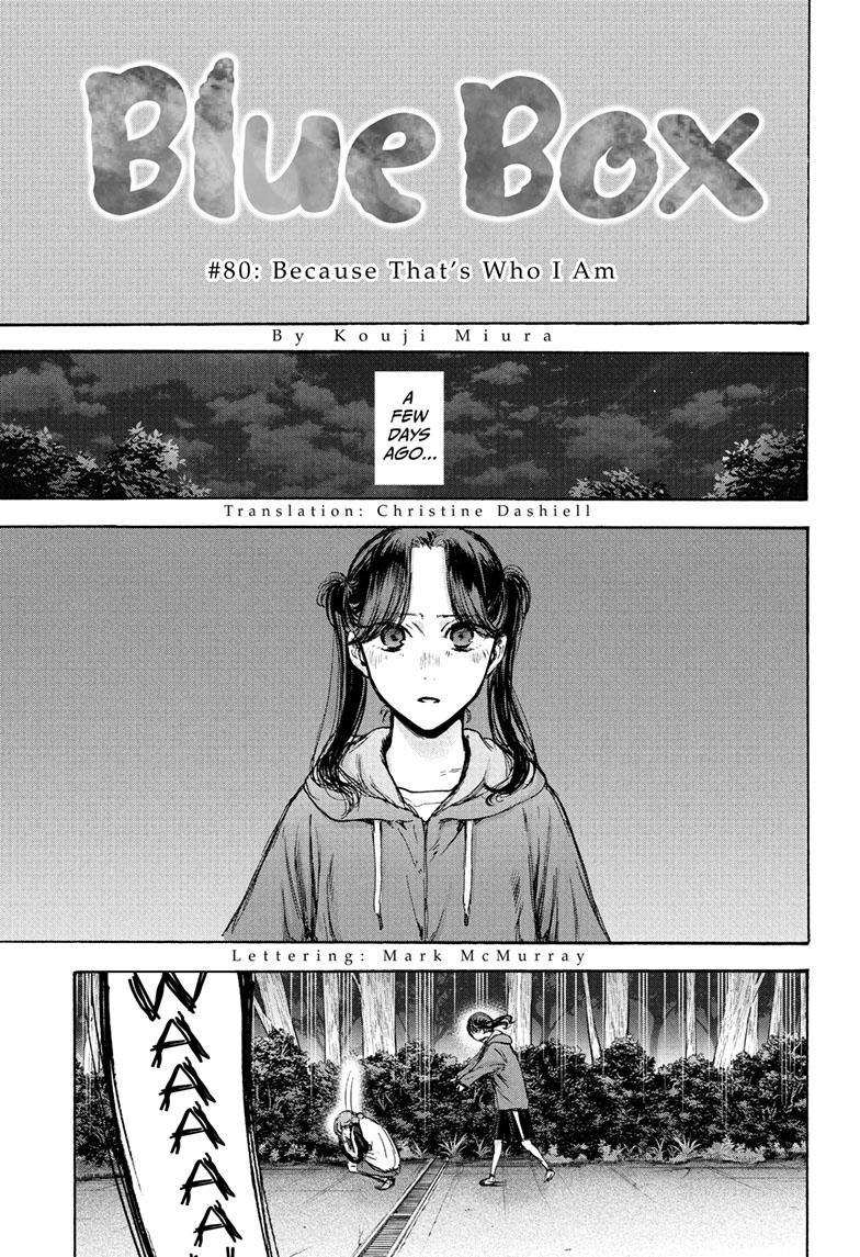 Read Blue Box (EN) Manga Online