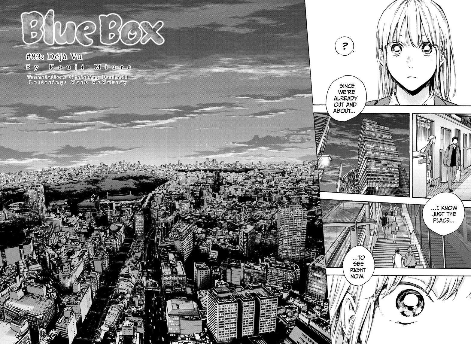 Read Blue Box (EN) Manga Online