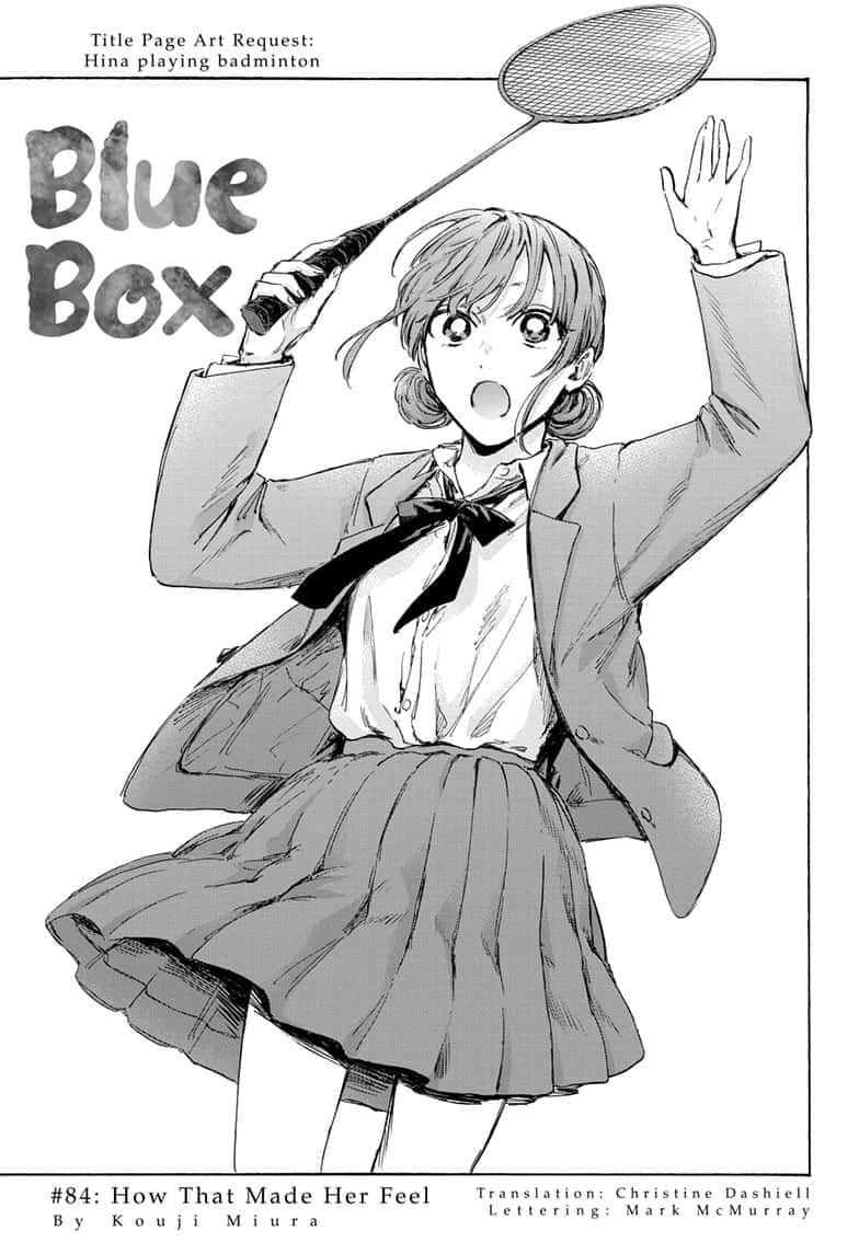 Read Blue Box (EN) Manga Online