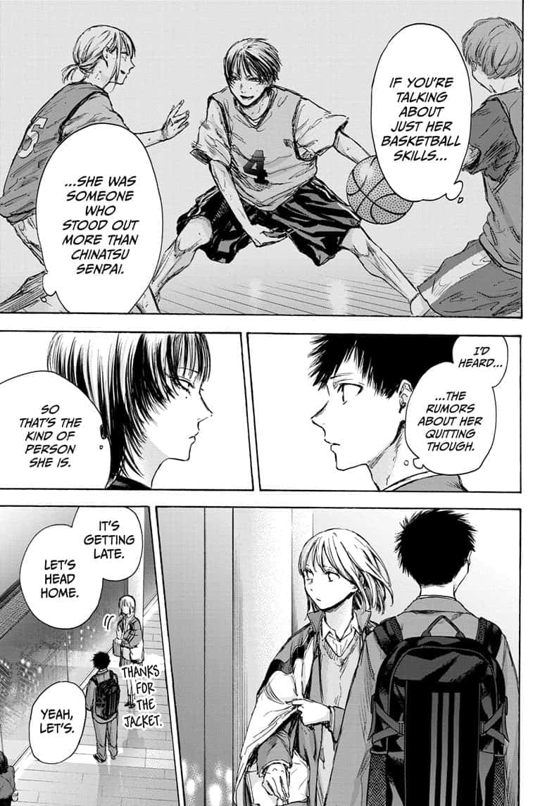 Read Blue Box (EN) Manga Online