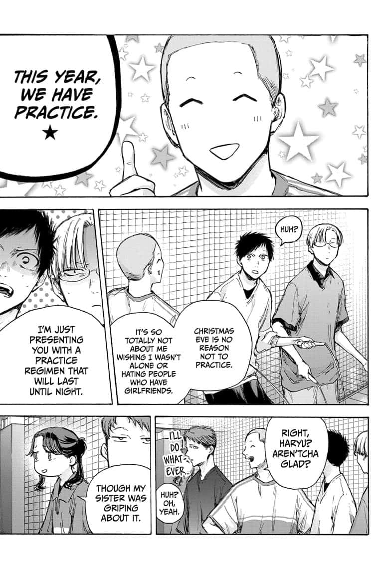 Read Blue Box (EN) Manga Online
