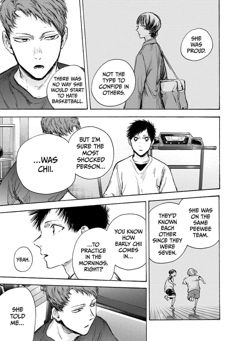 Read Blue Box (EN) Manga Online