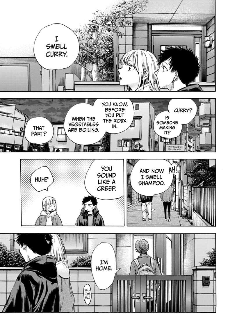 Read Blue Box (EN) Manga Online