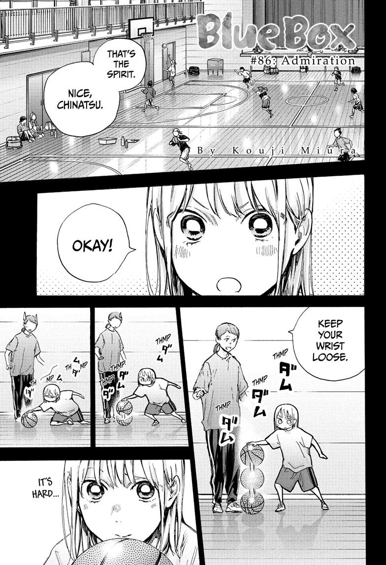 Read Blue Box (EN) Manga Online