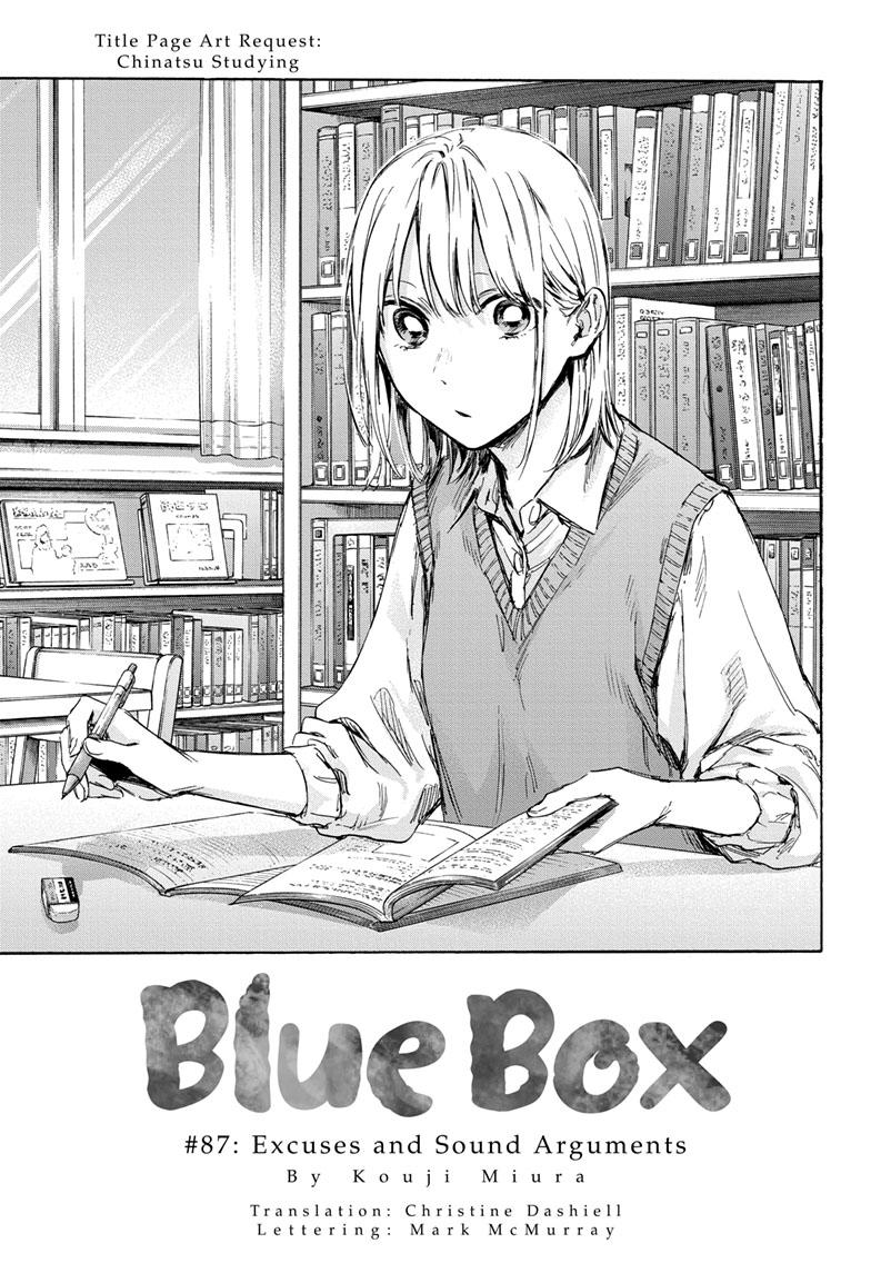 Read Blue Box (EN) Manga Online