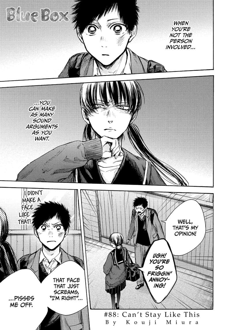 Read Blue Box (EN) Manga Online