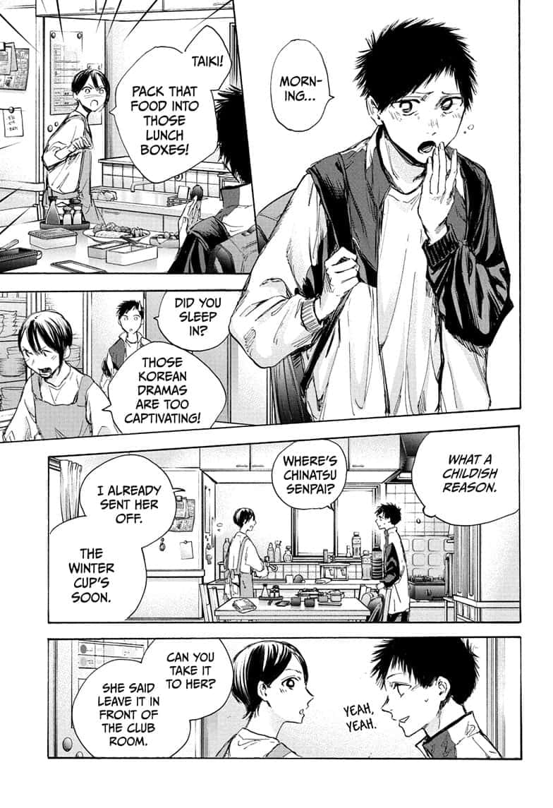 Read Blue Box (EN) Manga Online