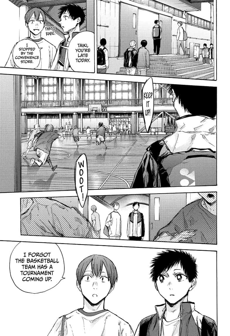 Read Blue Box (EN) Manga Online