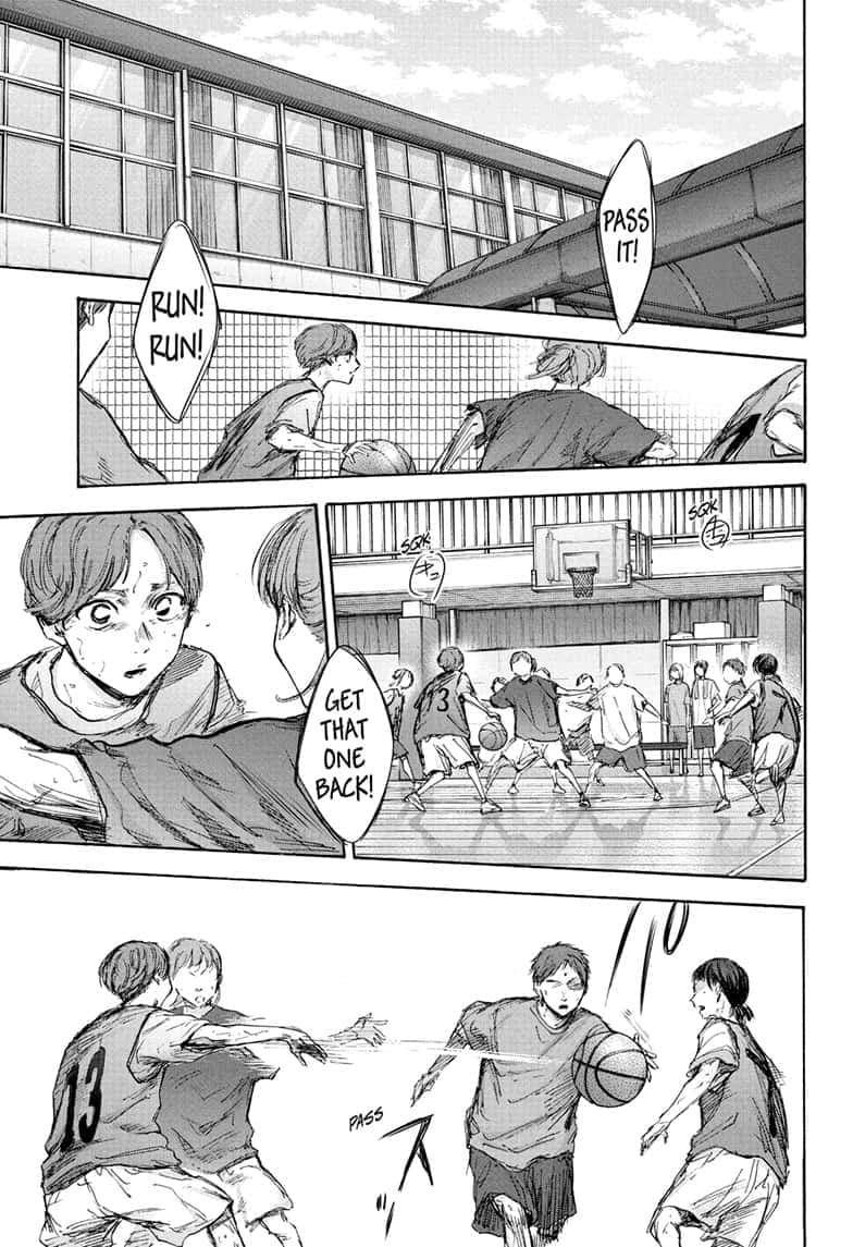 Read Blue Box (EN) Manga Online