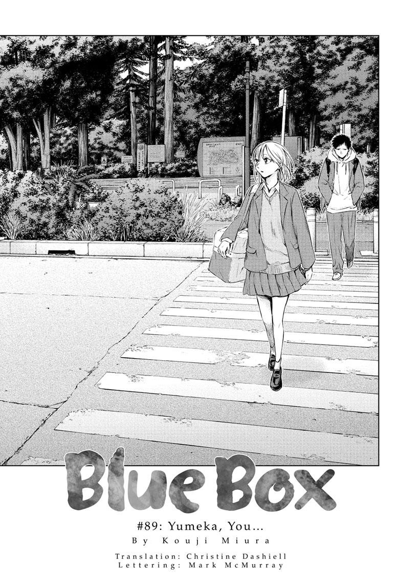 Read Blue Box (EN) Manga Online