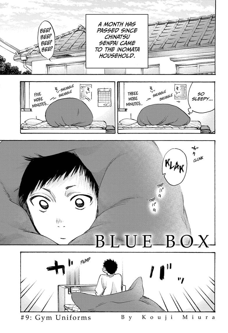 Read Blue Box (EN) Manga Online