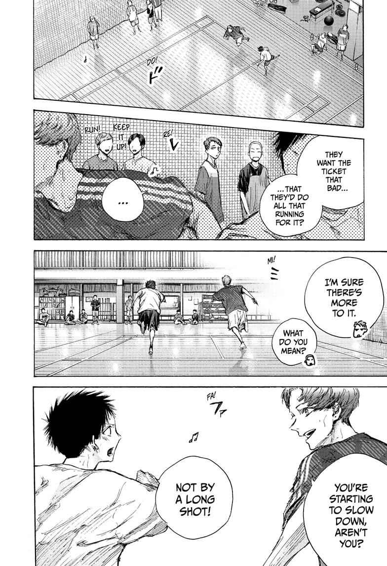 Read Blue Box (EN) Manga Online