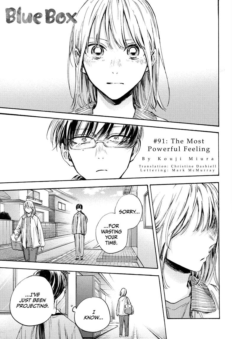 Read Blue Box (EN) Manga Online