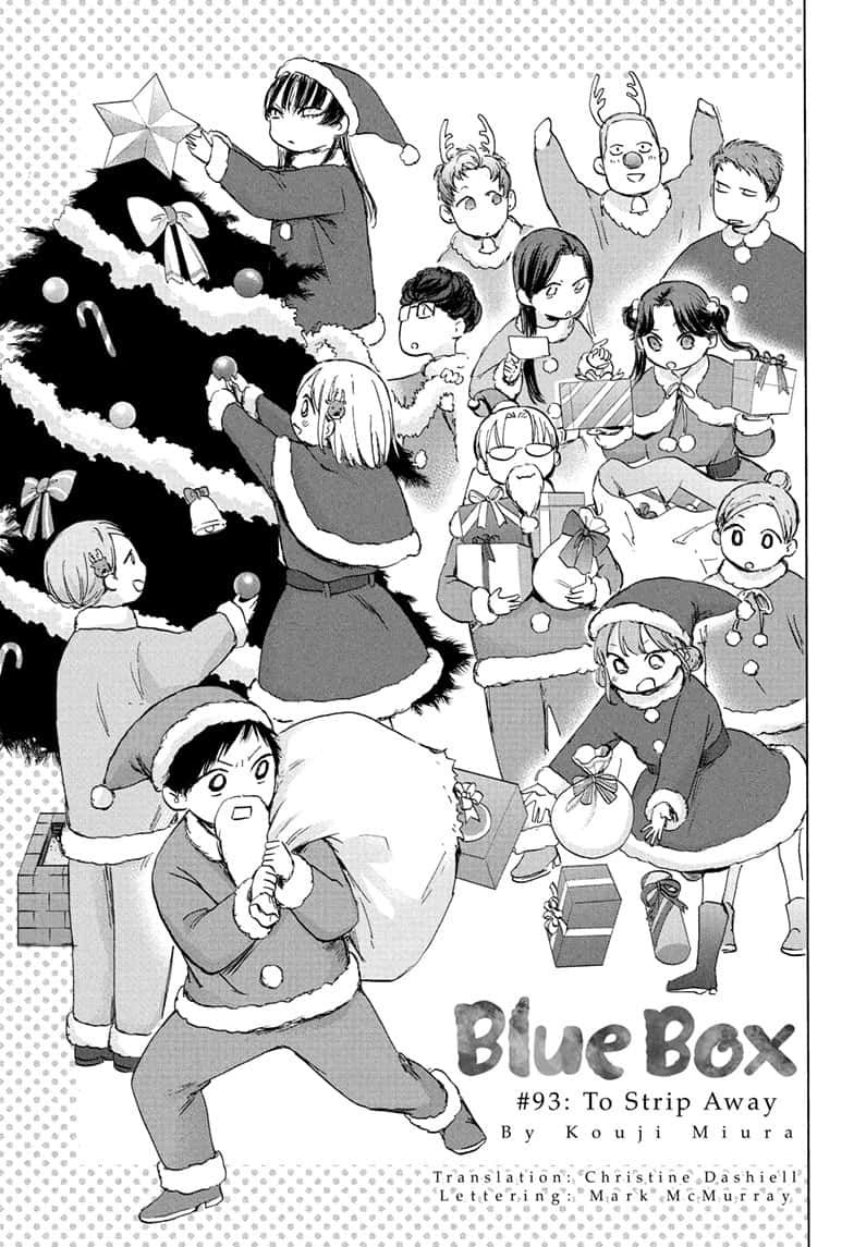 Read Blue Box (EN) Manga Online