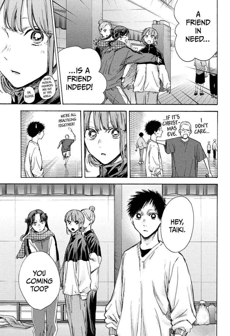 Read Blue Box (EN) Manga Online