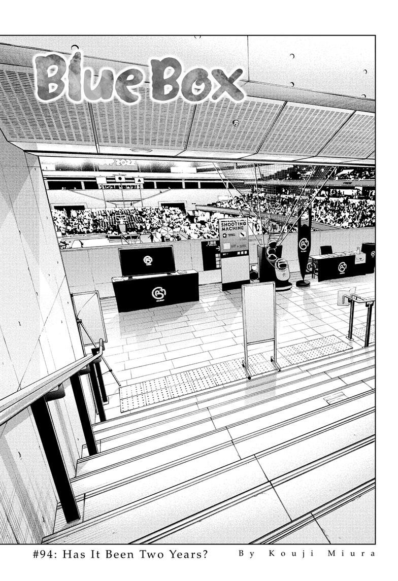 Read Blue Box (EN) Manga Online