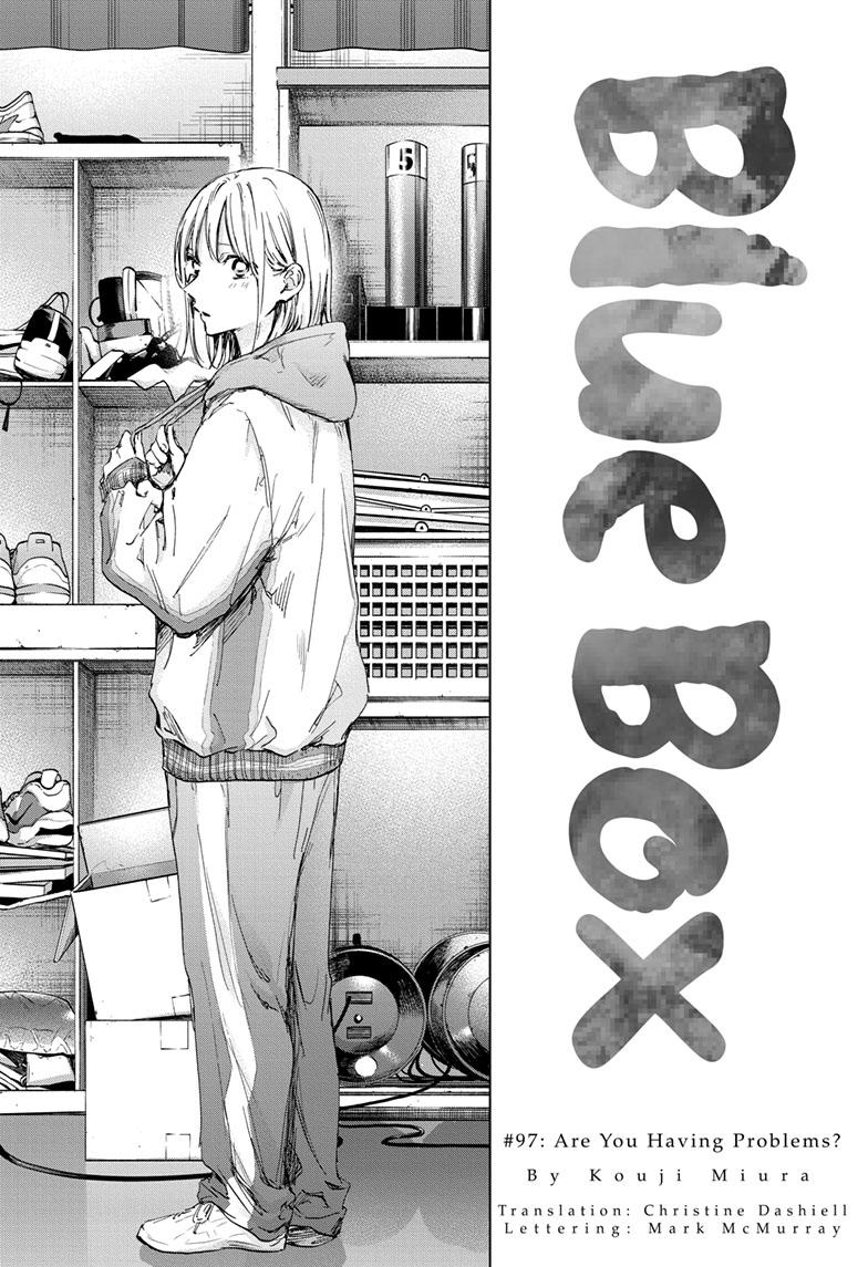 Read Blue Box (EN) Manga Online