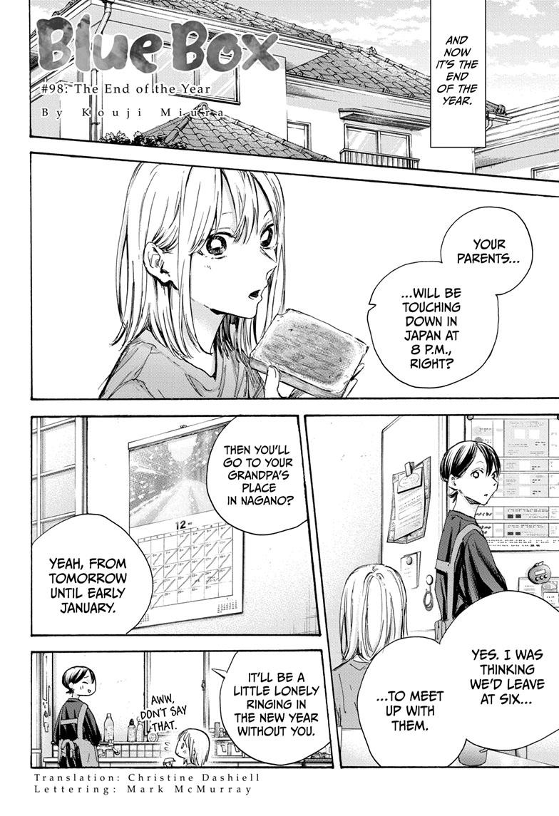 Read Blue Box (EN) Manga Online