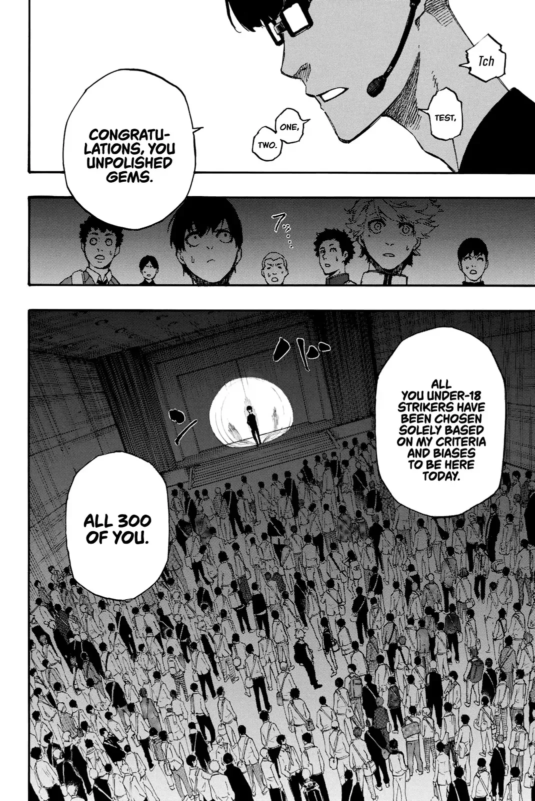 Read Blue Lock Manga Online