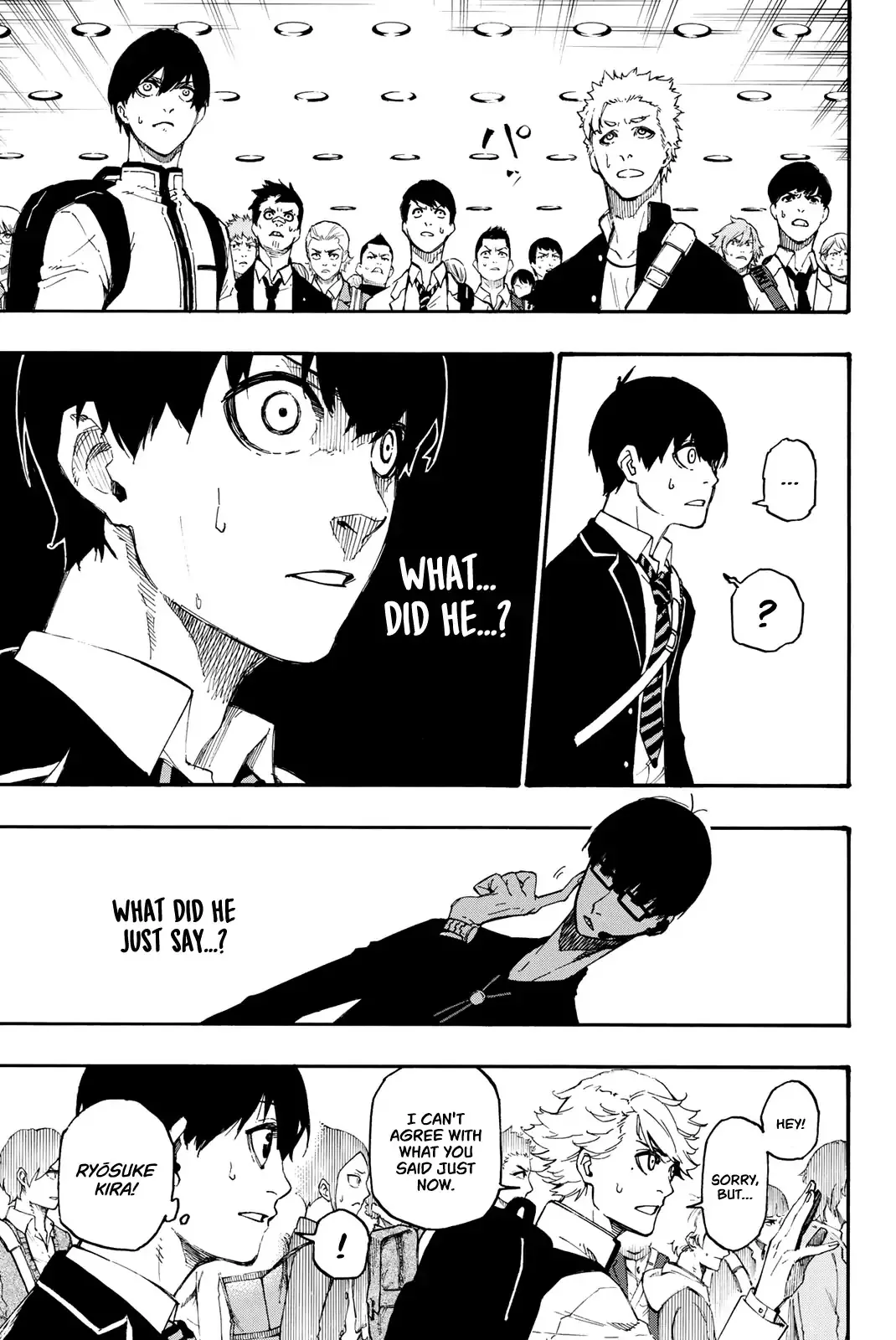 Read Blue Lock Manga Online