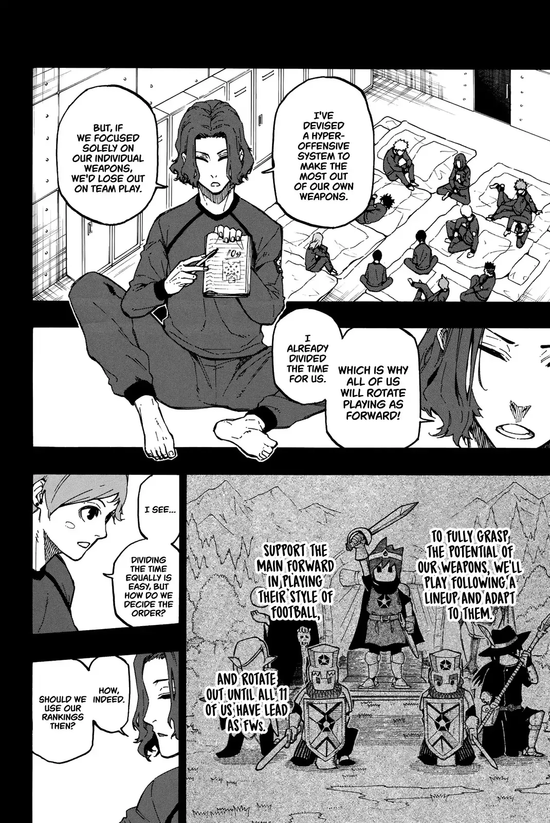 Read Blue Lock Manga Online