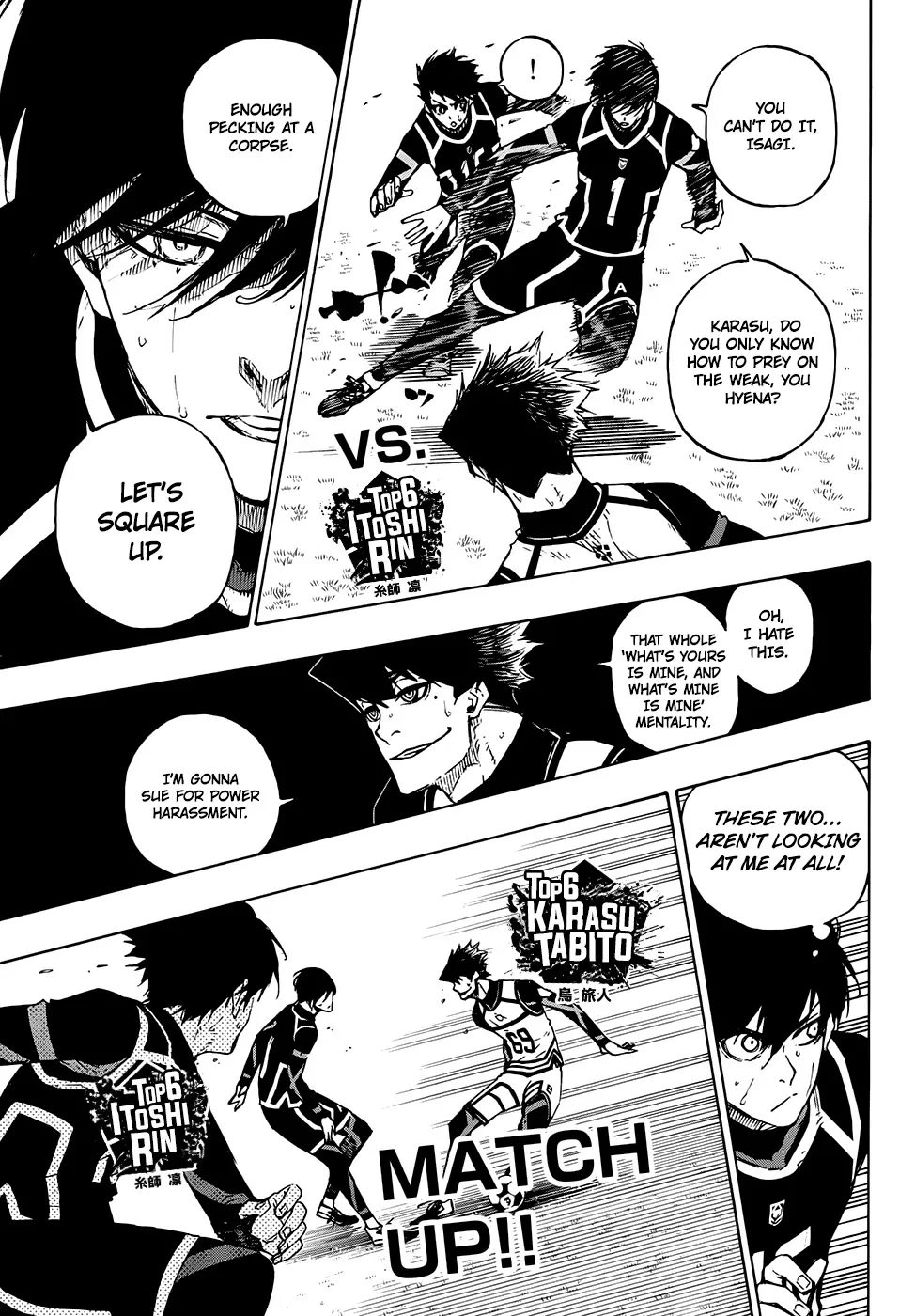 Read Blue Lock Manga Online