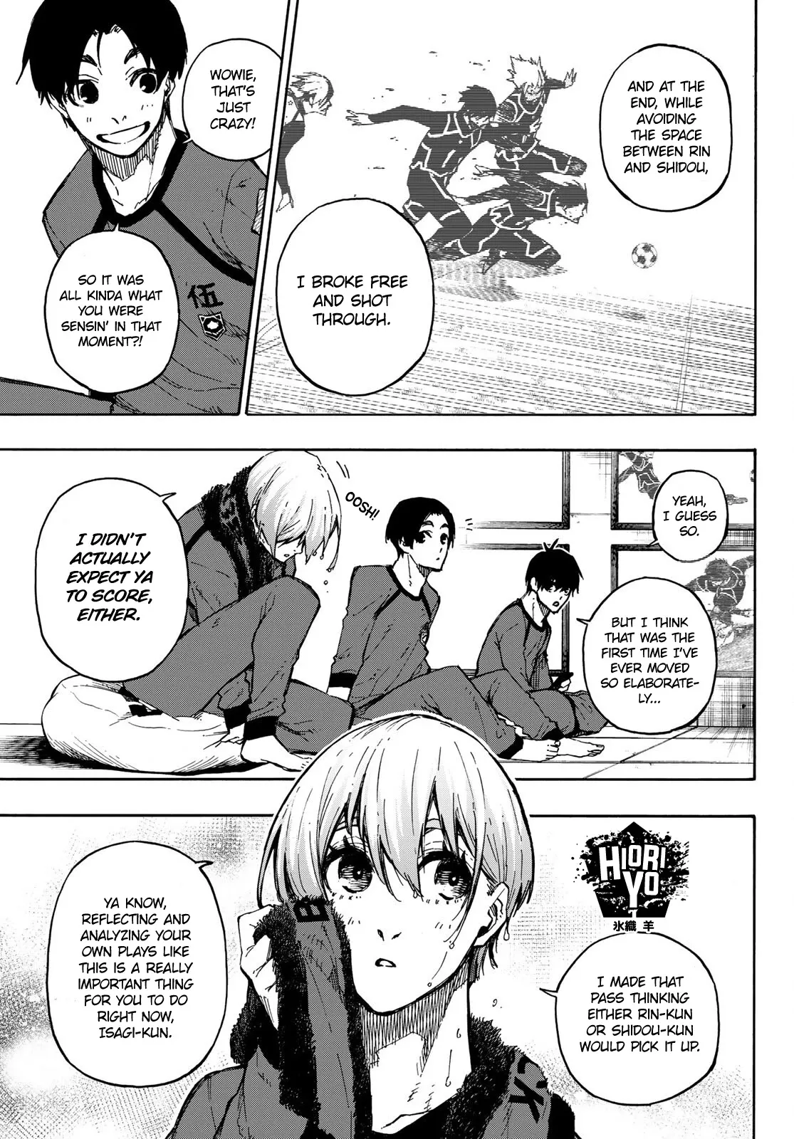 Read Blue Lock Manga Online