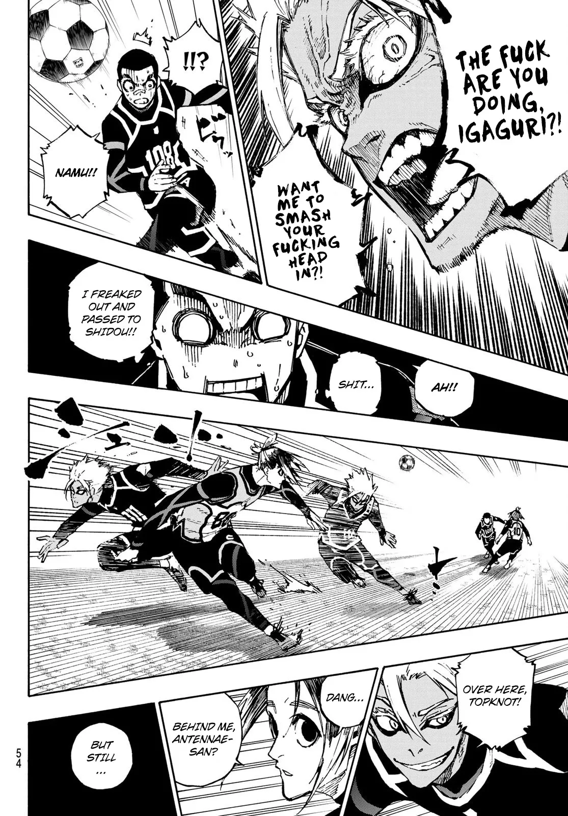 Read Blue Lock Manga Online