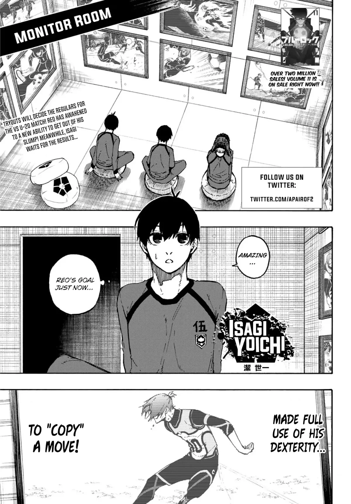 Read Blue Lock Manga Online
