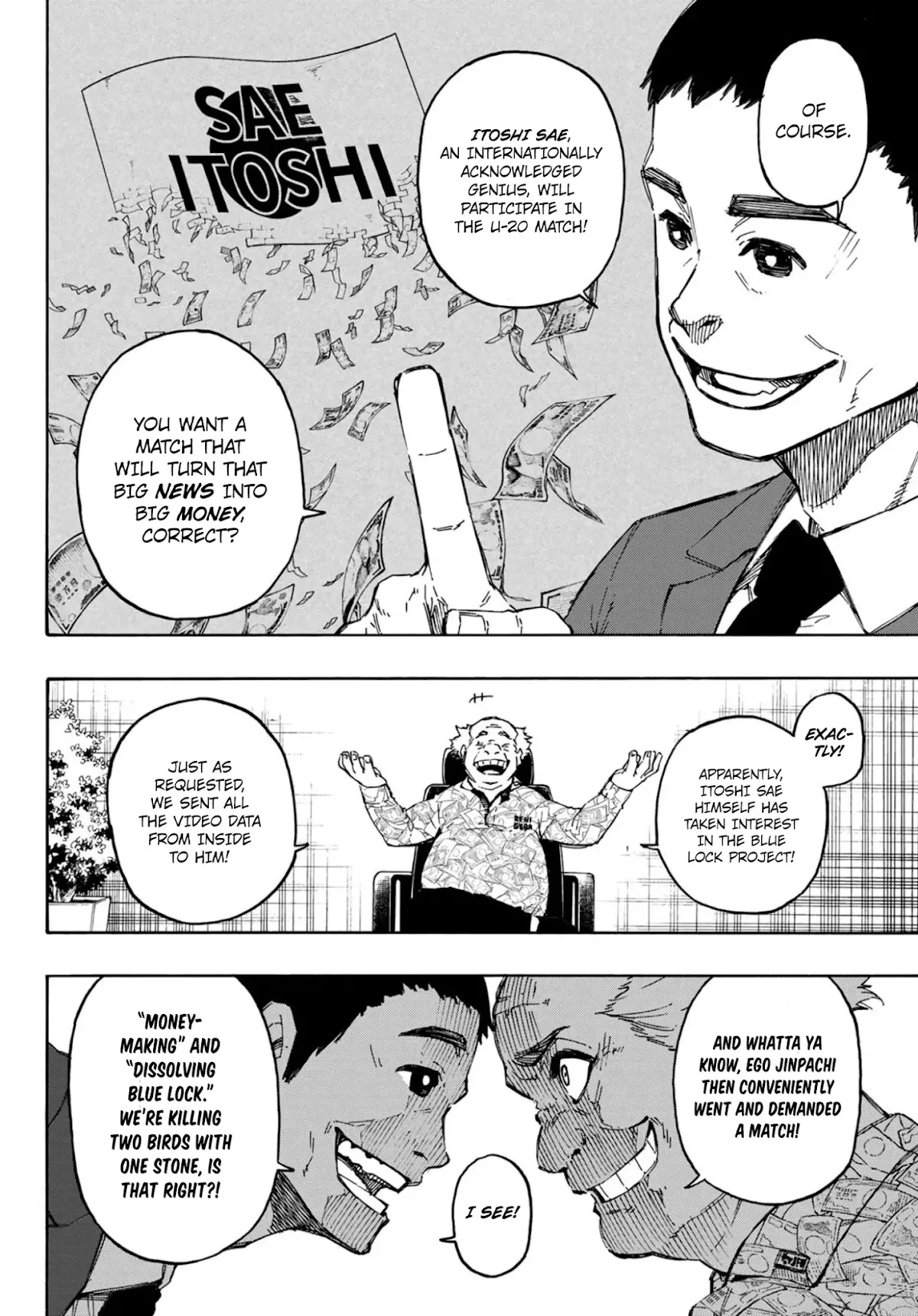 Read Blue Lock Manga Online