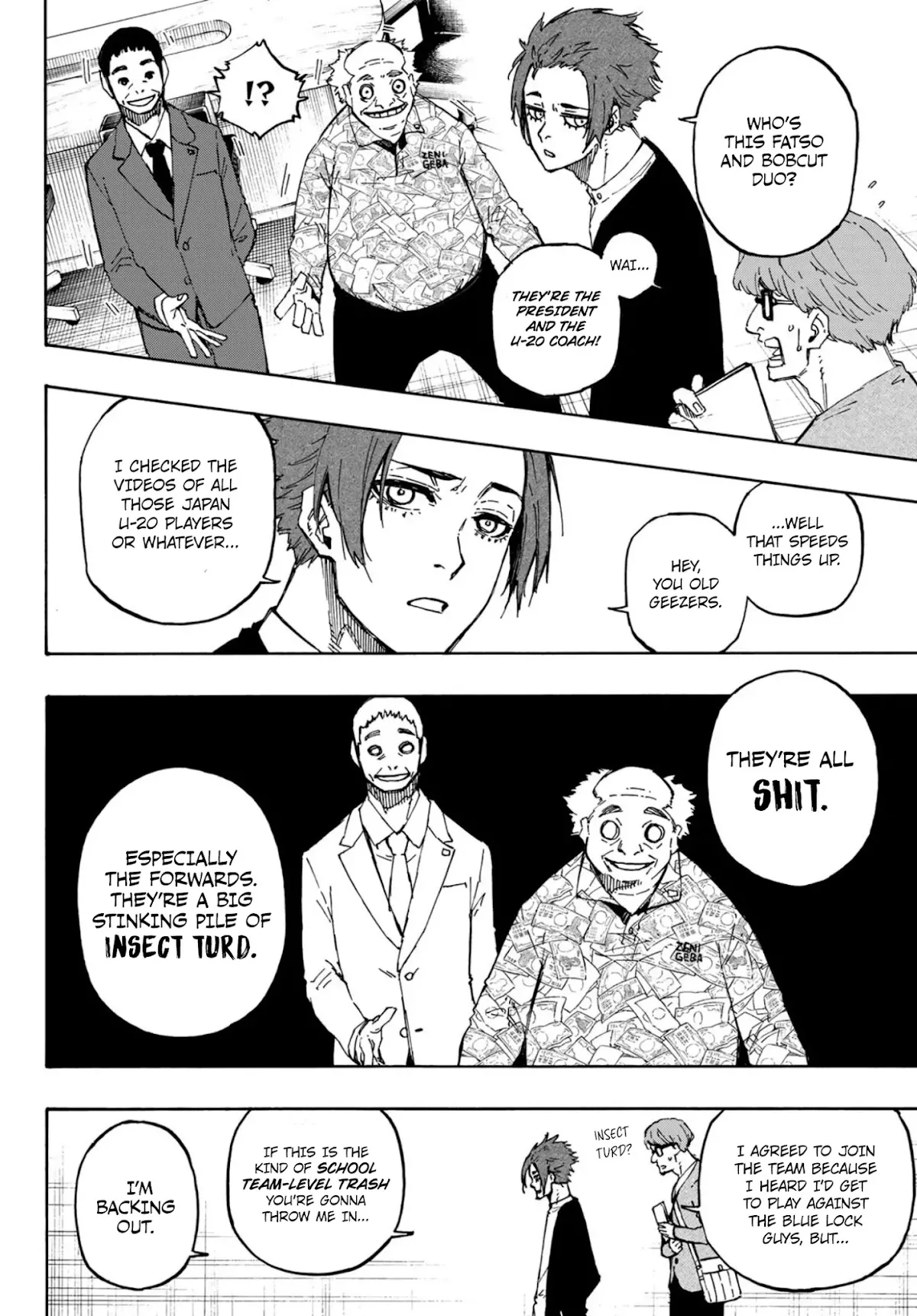 Read Blue Lock Manga Online