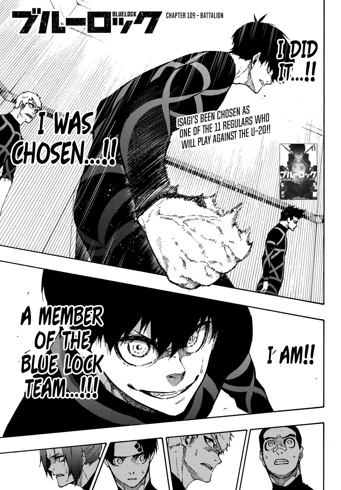 Read Blue Lock Manga Online