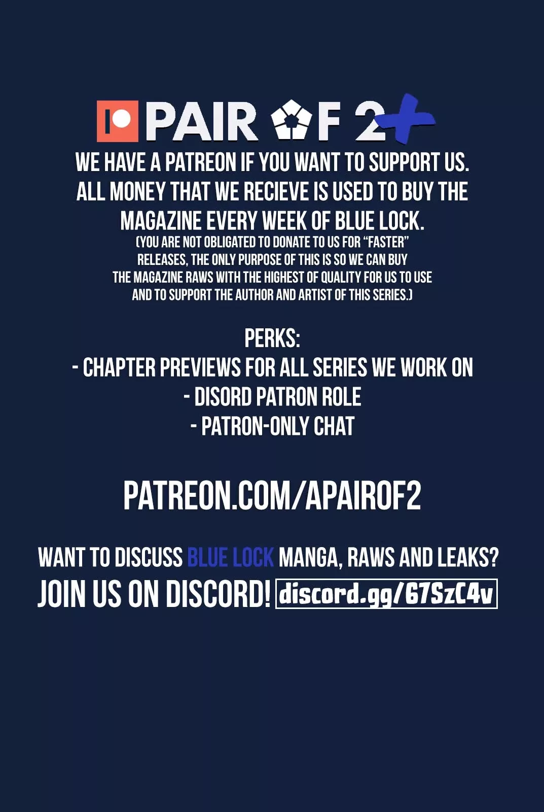 Read Blue Lock Manga Online
