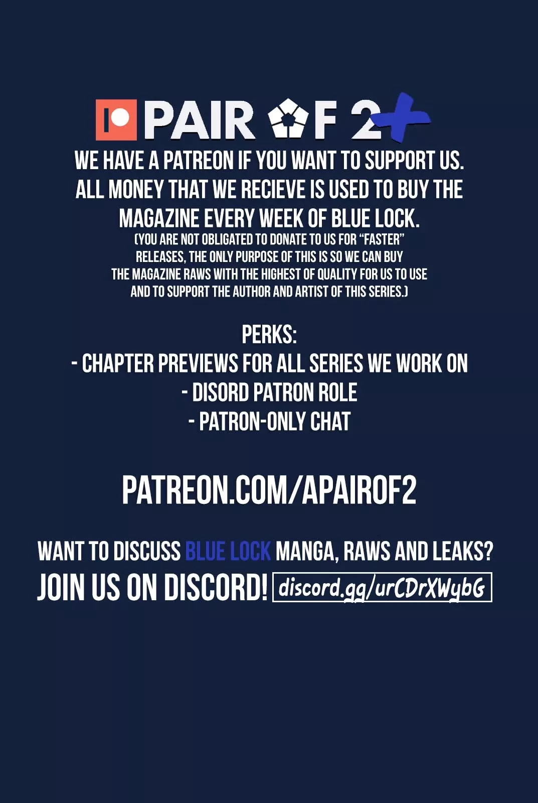 Read Blue Lock Manga Online