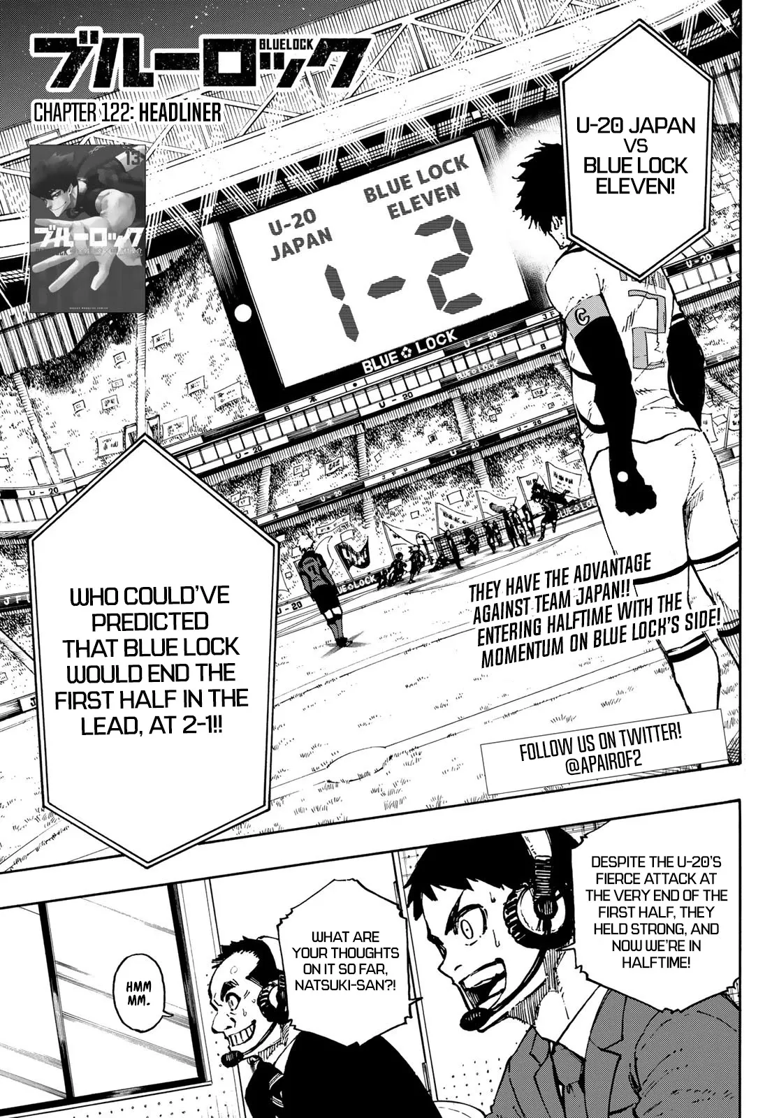 Read Blue Lock Manga Online