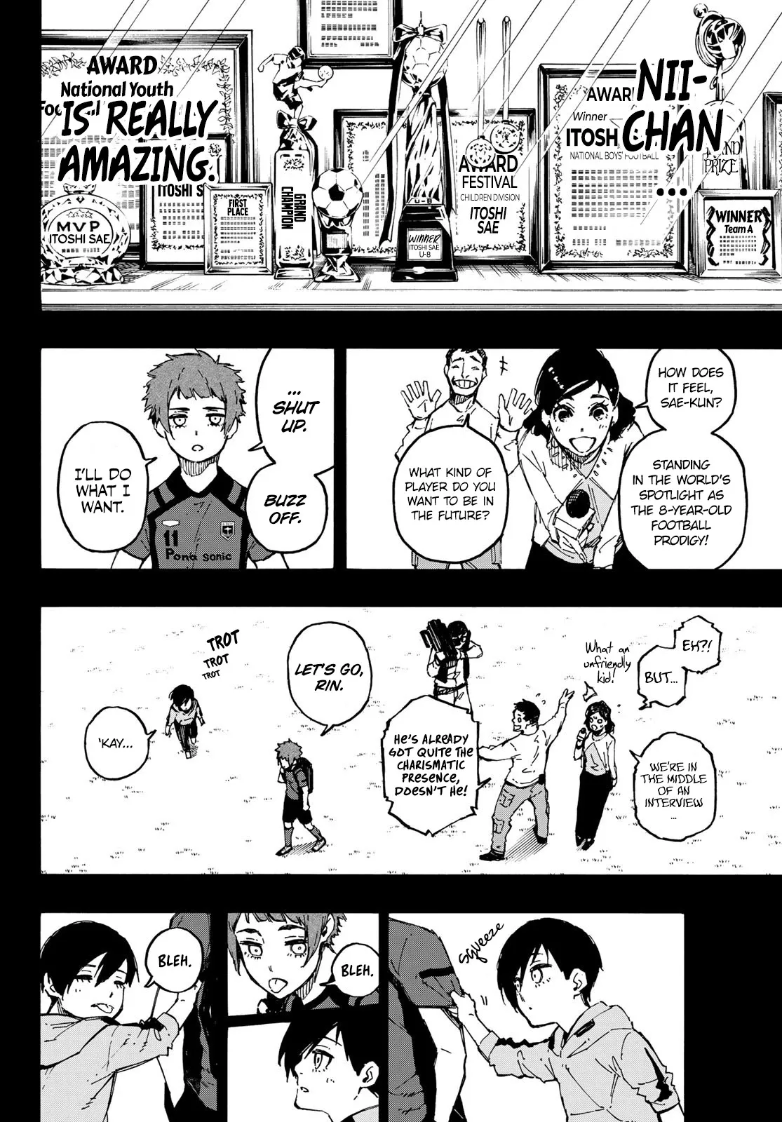 Read Blue Lock Manga Online