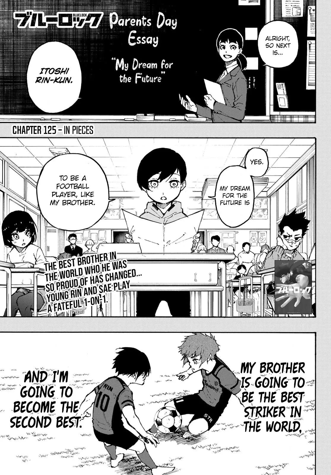 Read Blue Lock Manga Online