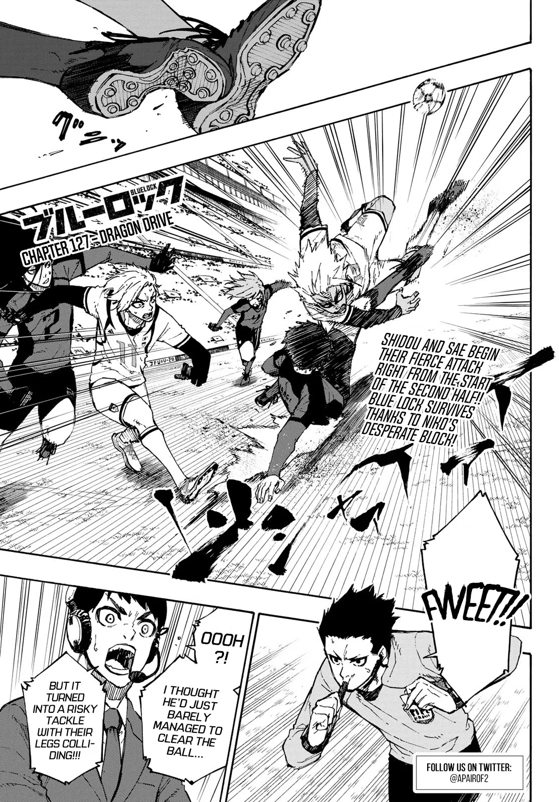 Read Blue Lock Manga Online