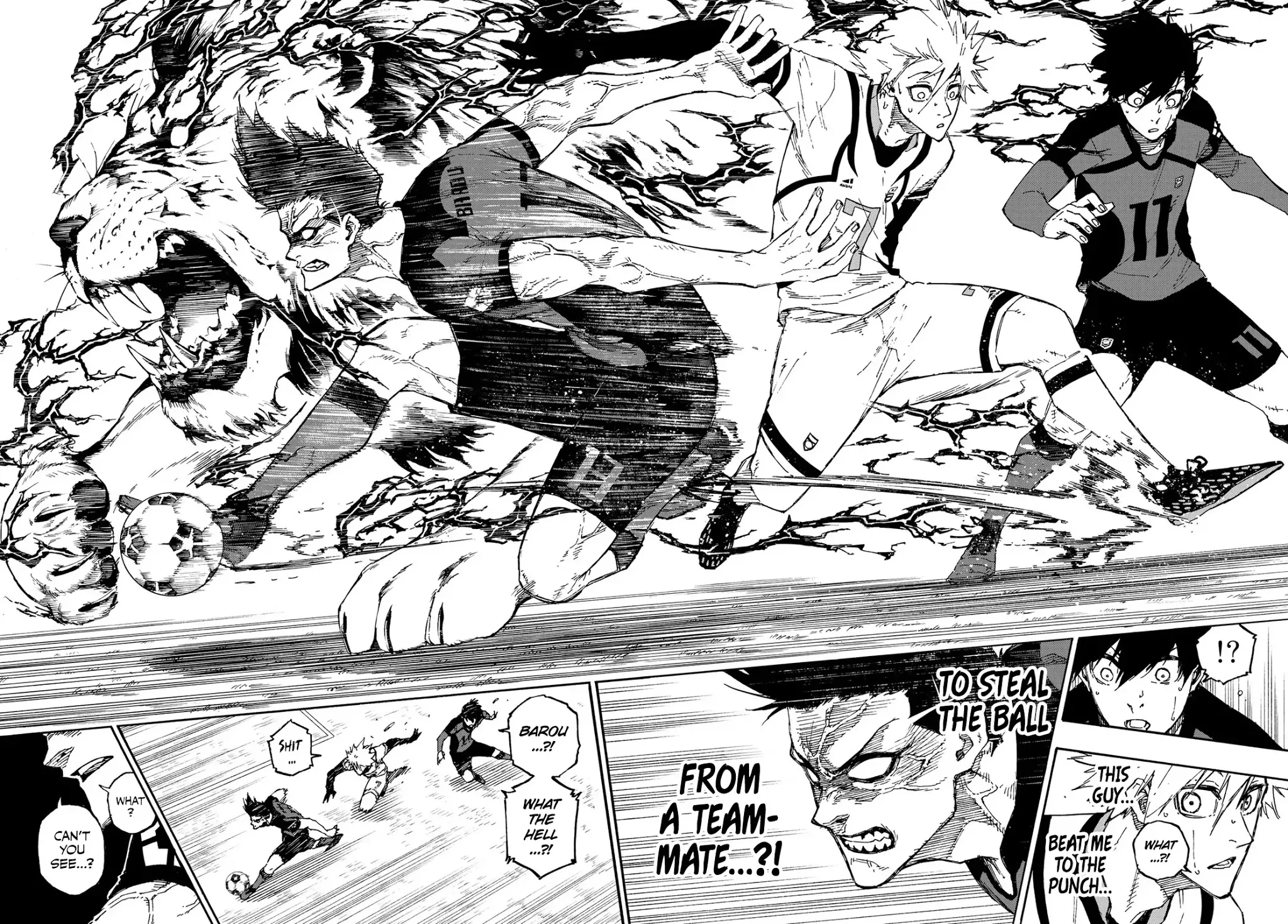 Read Blue Lock Manga Online