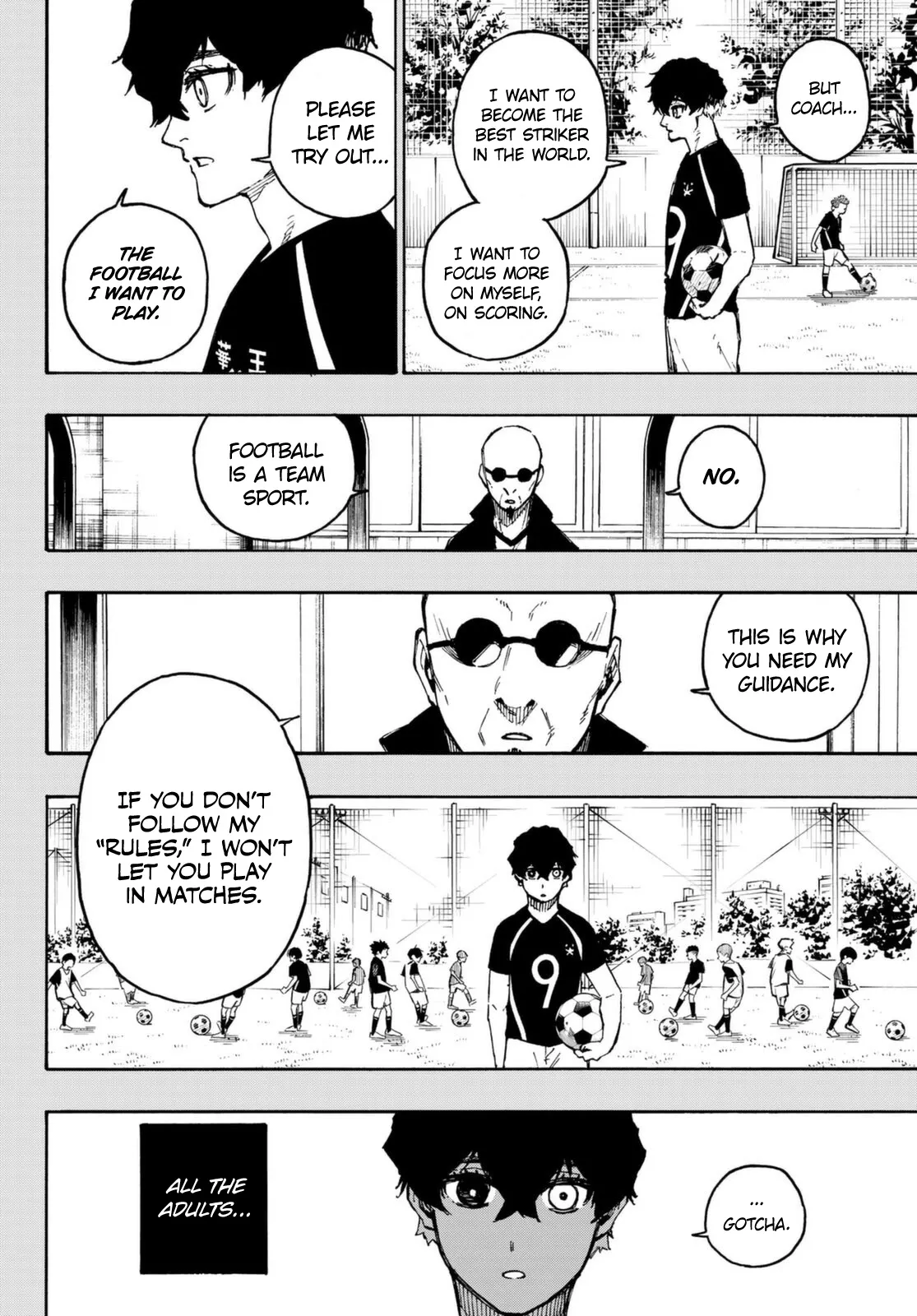 Read Blue Lock Manga Online